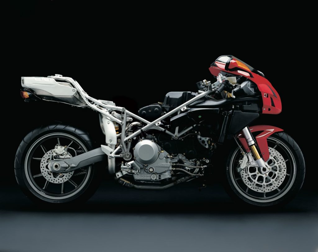 Ducati 999 naked chassis