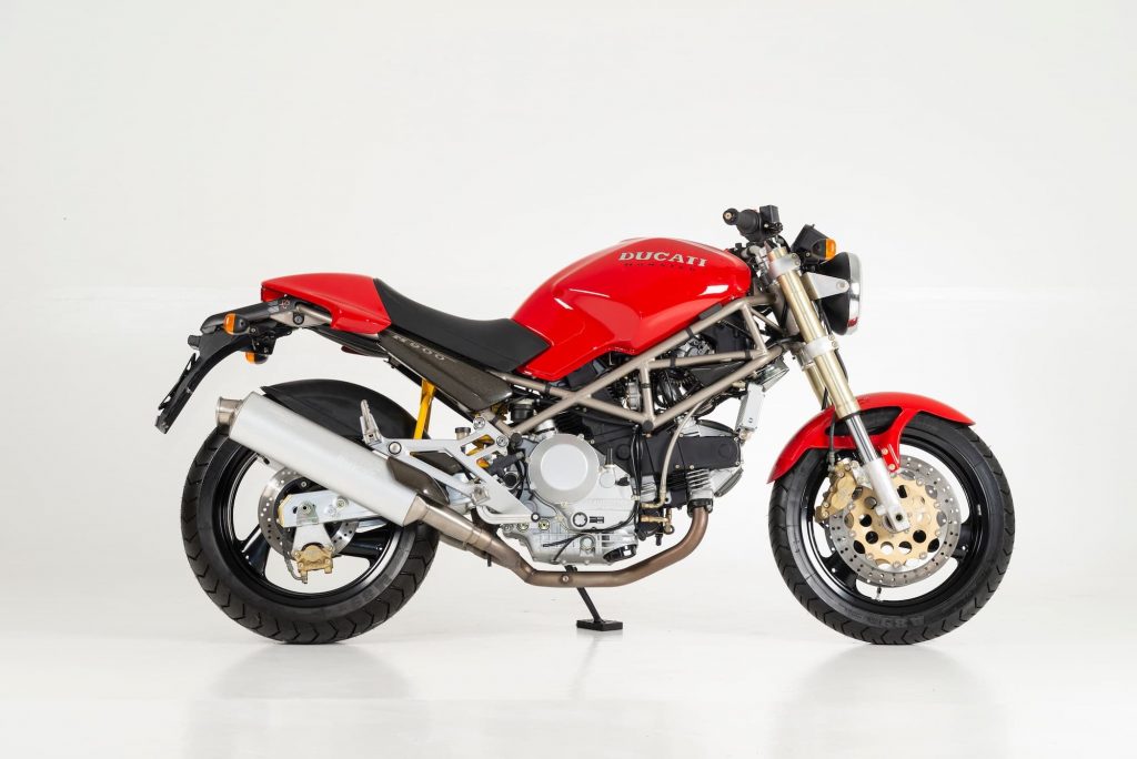 Ducati Monster 900 RHS
