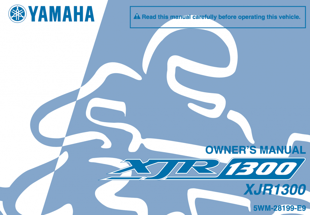 Yamaha XJR1300 maintenance schedule screenshot 1