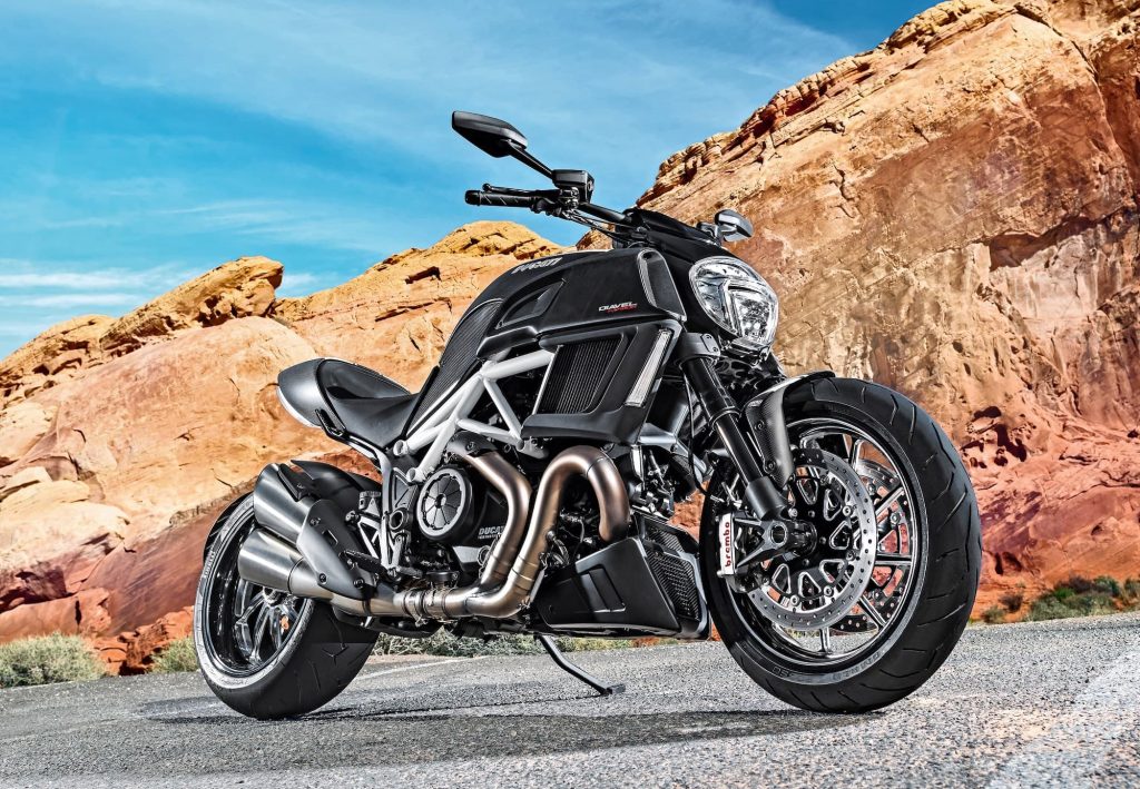 Ducati Diavel Carbon 2015-2018 RHS outdoor by cliff