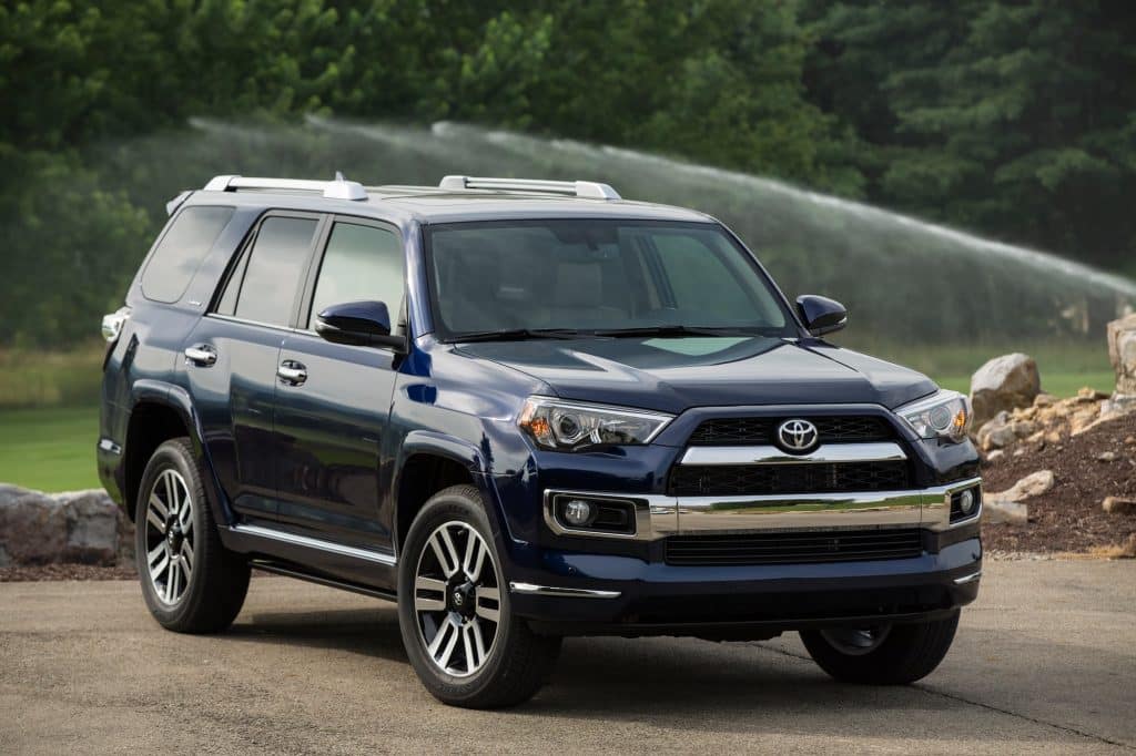 2014-2016 Toyota 4Runner Limited exterior front 3-4