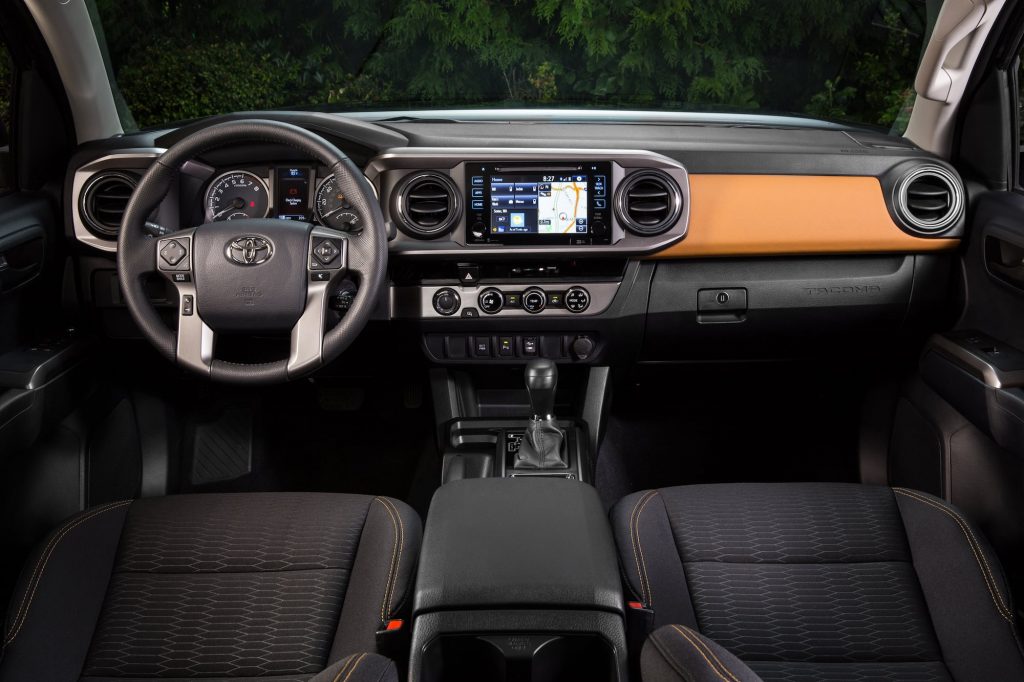 2016 Toyota Tacoma SR5 Interior
