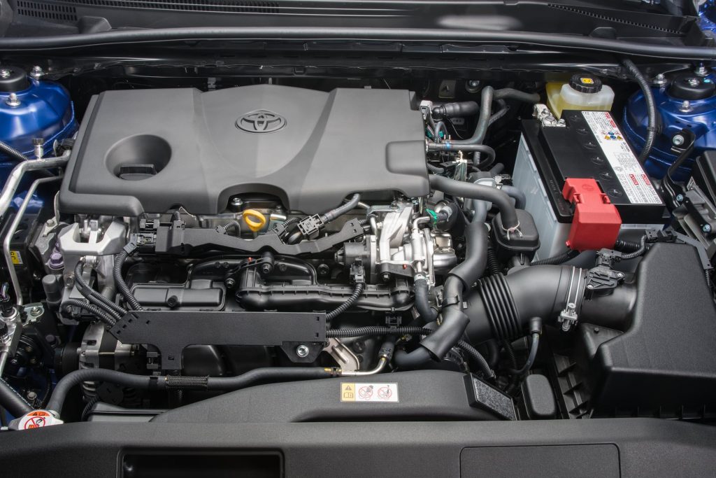 2019 Toyota Camry i4 engine 2.5L