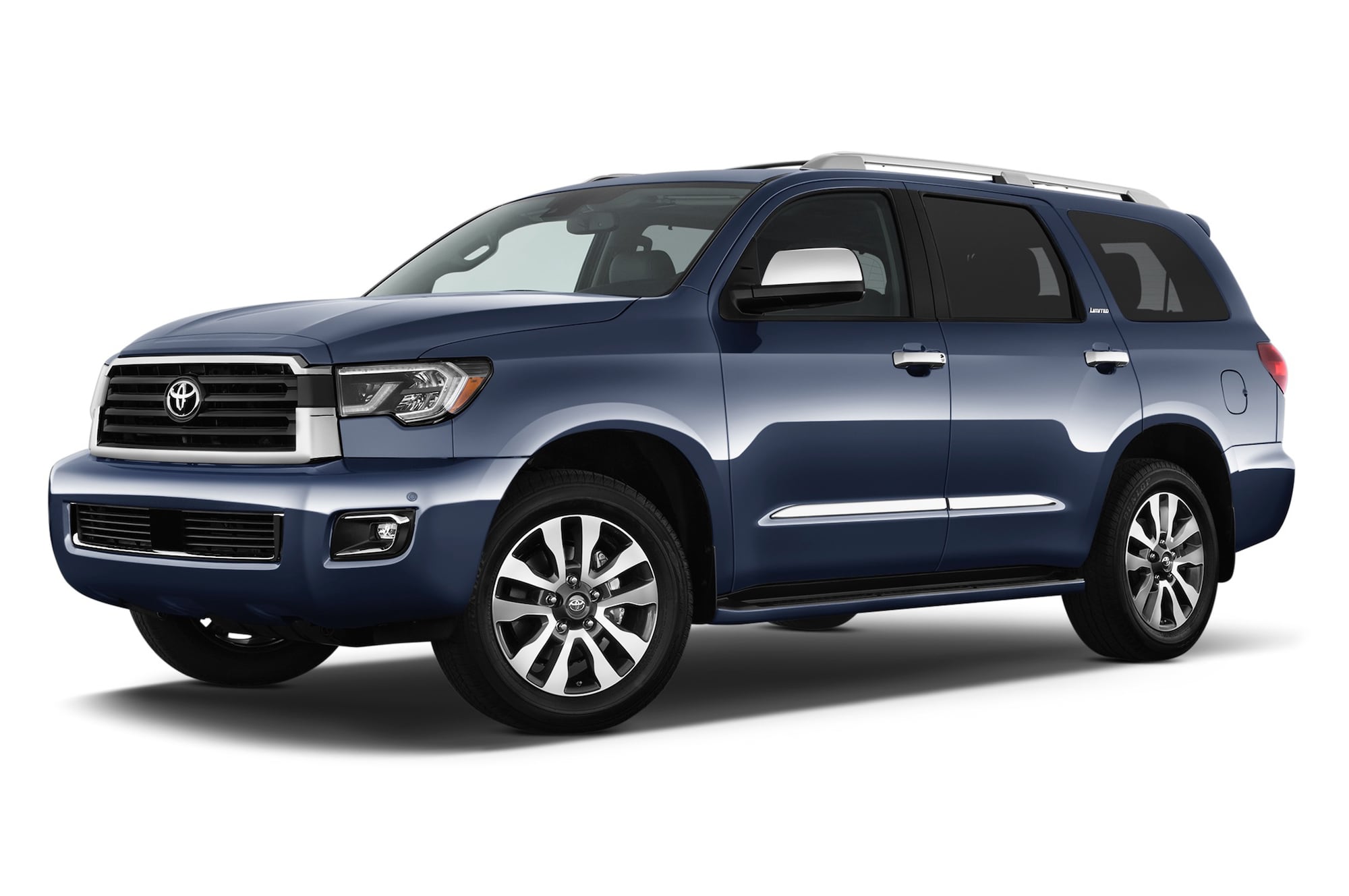 2019 Toyota Sequoia Limited Blue